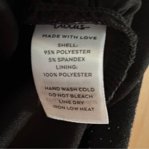 LULUS Strapless Ruched Glitter Maxi Dress Black Size Small Bodycon - Picture 11 of 12